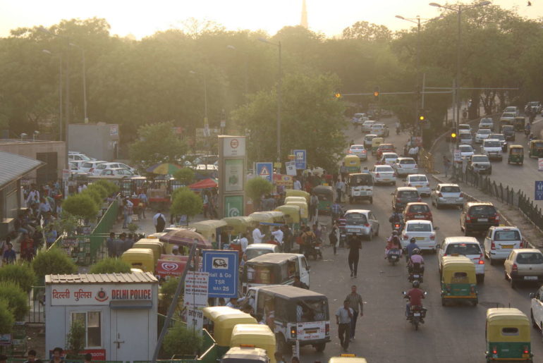 air pollution in delhi
