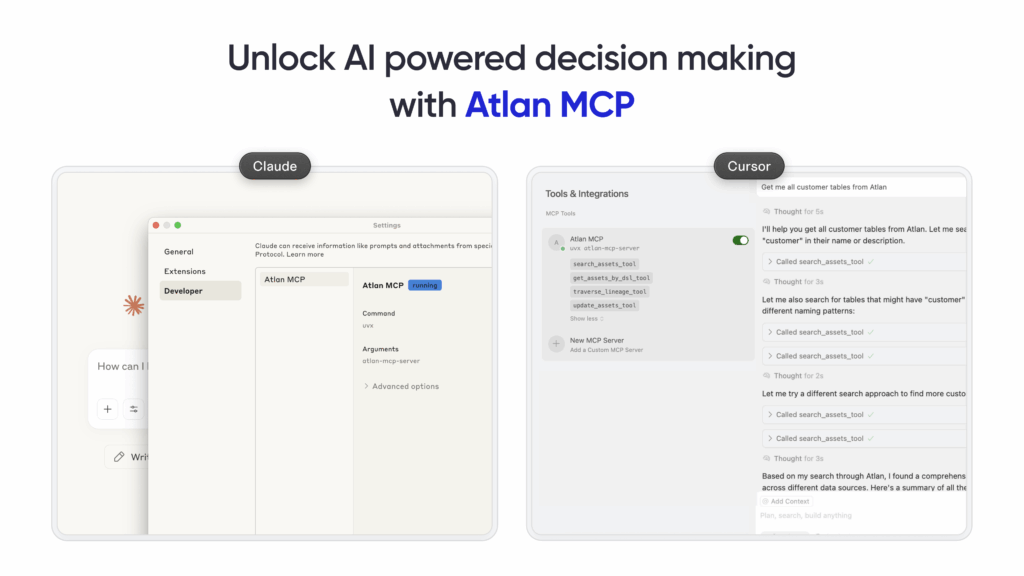 Unlock AI-Powered Decision Making with Atlan MCP